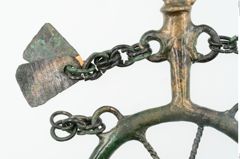 Foto von Bronzegehänge (NHMW-PRAE-025273)